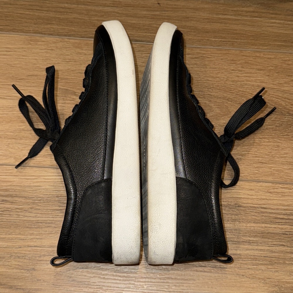Vionic Winny Leather Sneakers Quality Designer Classic LaceUp Women Sz 9.5 EUC - Picture 9 of 12